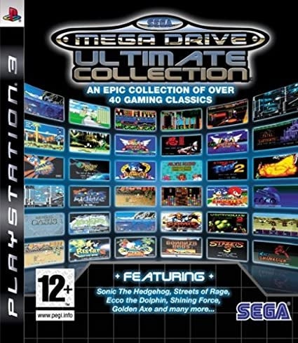 Sega Mega Drive Ultimate Collection Refurbished PS3 Playstation 3 Game